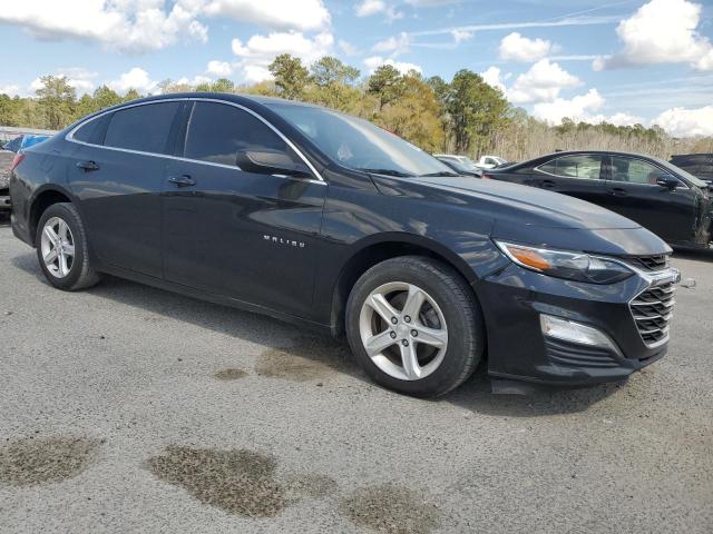 1G1ZB5ST1LF011329 - 2020 CHEVROLET MALIBU LS Schwarz Foto 4