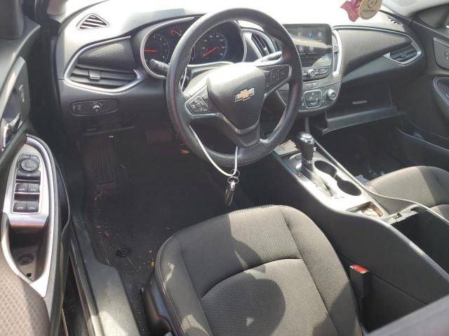 1G1ZB5ST1LF011329 - 2020 CHEVROLET MALIBU LS Schwarz Foto 8