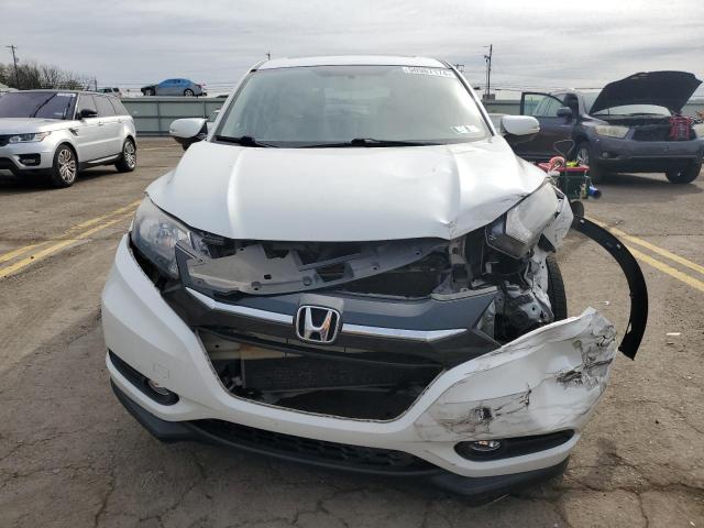 3CZRU6H51GM755688 - 2016 HONDA HR-V EX WHITE photo 5