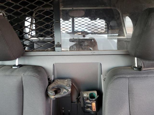 1FM5K8AR0HGE30329 - 2017 FORD EXPLORER POLICE INTERCEPTOR 灰色 照片 10