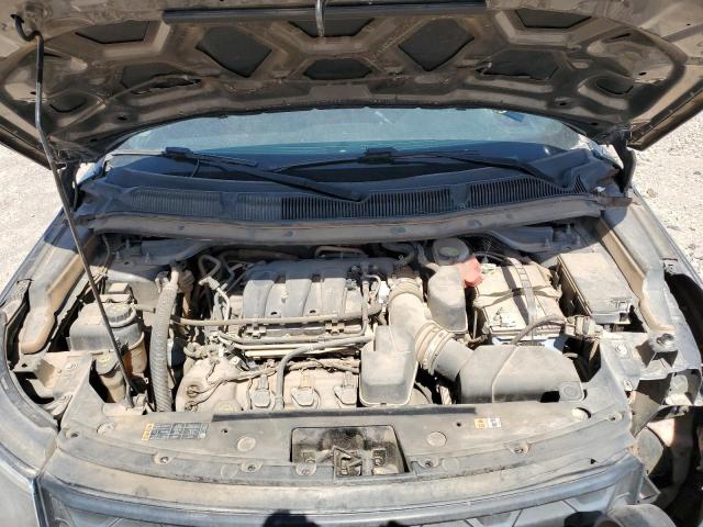 1FM5K8AR0HGE30329 - 2017 FORD EXPLORER POLICE INTERCEPTOR 灰色 照片 12