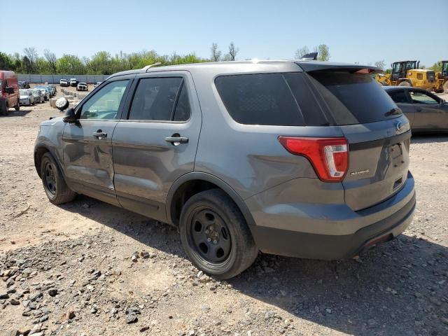 1FM5K8AR0HGE30329 - 2017 FORD EXPLORER POLICE INTERCEPTOR 灰色 照片 2