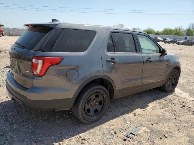 1FM5K8AR0HGE30329 - 2017 FORD EXPLORER POLICE INTERCEPTOR 灰色 照片 3