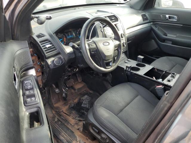 1FM5K8AR0HGE30329 - 2017 FORD EXPLORER POLICE INTERCEPTOR 灰色 照片 8