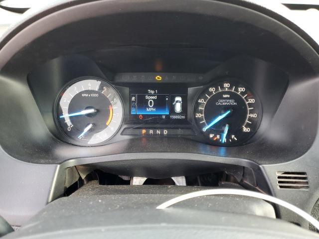 1FM5K8AR0HGE30329 - 2017 FORD EXPLORER POLICE INTERCEPTOR 灰色 照片 9