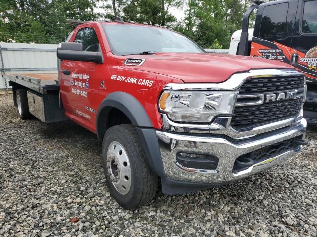 3C7WRNDL9NG150468 - 2022 RAM 5500 RED photo 4