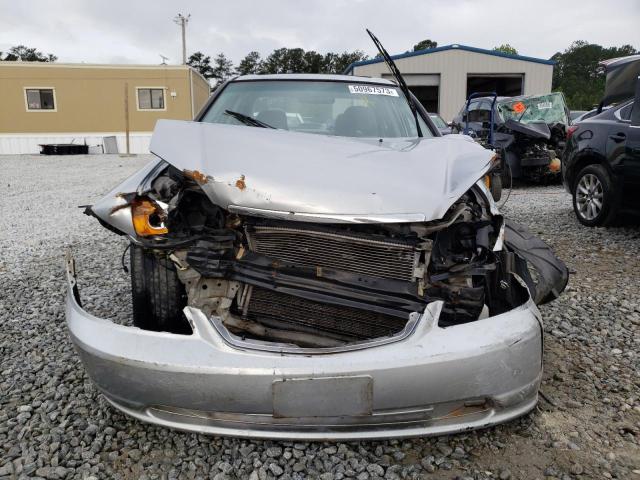 2HGES26763H614892 - 2003 HONDA CIVIC EX SILVER photo 5