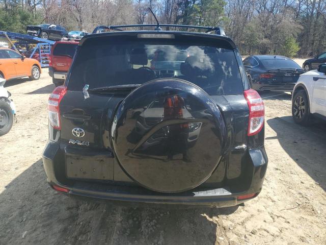 2T3BF4DV8BW122818 - 2011 TOYOTA RAV4 BLACK photo 6