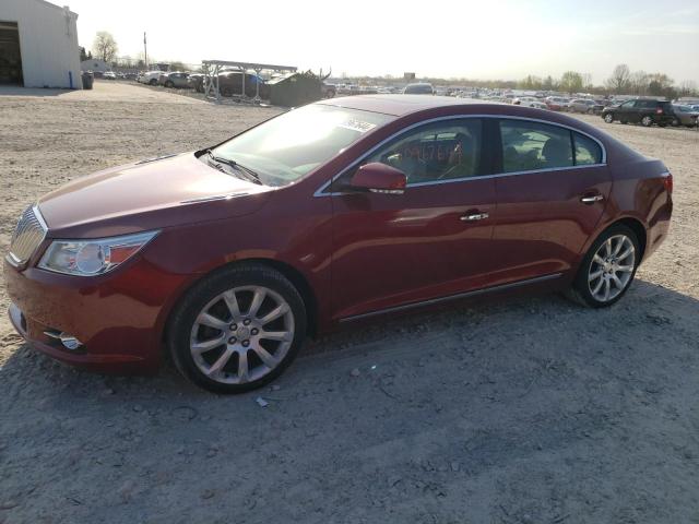 1G4GE5GV9AF175422 - 2010 BUICK LACROSSE CXS MAROON photo 1
