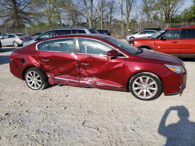 1G4GE5GV9AF175422 - 2010 BUICK LACROSSE CXS MAROON photo 4
