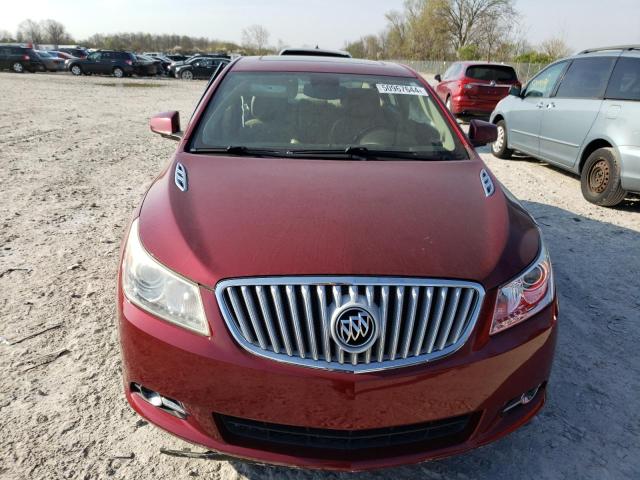 1G4GE5GV9AF175422 - 2010 BUICK LACROSSE CXS MAROON photo 5