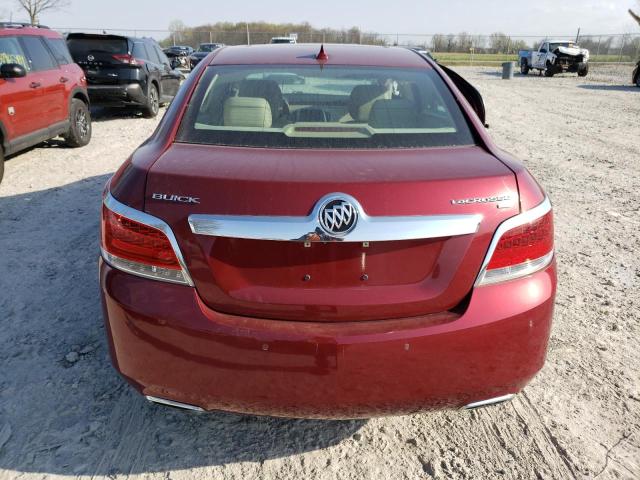 1G4GE5GV9AF175422 - 2010 BUICK LACROSSE CXS MAROON photo 6