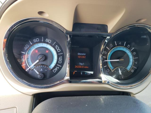 1G4GE5GV9AF175422 - 2010 BUICK LACROSSE CXS MAROON photo 9