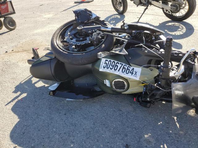 ML5EXER1XRDAB1953 - 2024 KAWASAKI EX650 R GREEN photo 1