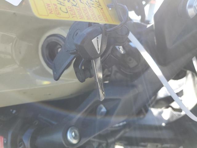 ML5EXER1XRDAB1953 - 2024 KAWASAKI EX650 R GREEN photo 8