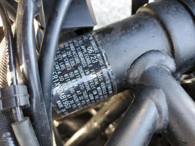 ML5EXER1XRDAB1953 - 2024 KAWASAKI EX650 R GREEN photo 9