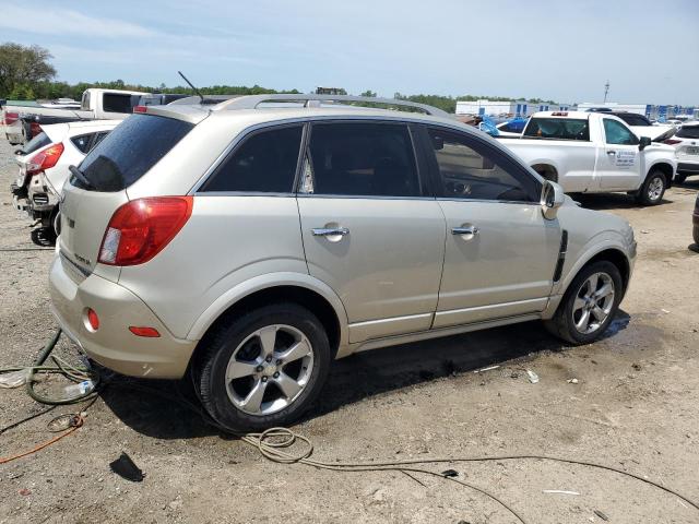 3GNAL3EKXES596510 - 2014 CHEVROLET CAPTIVA LT BEIGE photo 3