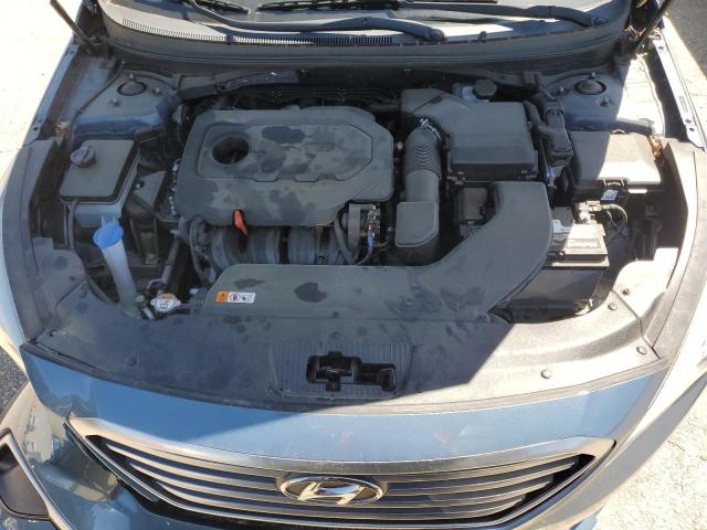 5NPE24AF9HH474764 - 2017 HYUNDAI SONATA SE BLUE photo 11