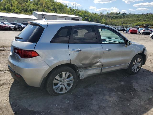 5J8TB1H57BA005899 - 2011 ACURA RDX TECHNOLOGY SILVER photo 3