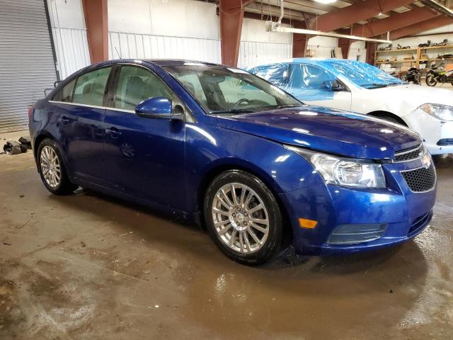 1G1PJ5SC4C7337419 - 2012 CHEVROLET CRUZE ECO BLUE photo 4