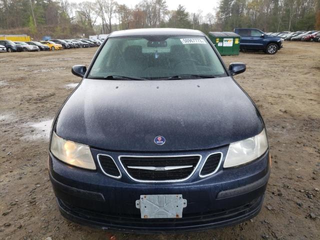 VS3FB49S751012723 - 2005 SAAB 9-3 LINEAR BLUE photo 5