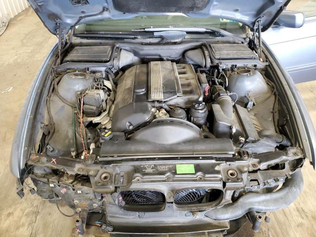 WBADT43431GX27279 - 2001 BMW 525 I AUTOMATIC BLUE photo 11