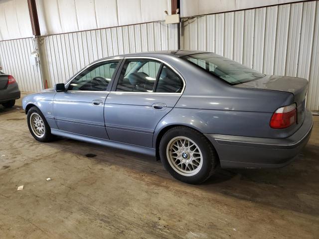 WBADT43431GX27279 - 2001 BMW 525 I AUTOMATIC BLUE photo 2