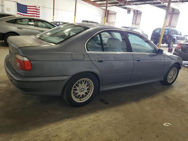 WBADT43431GX27279 - 2001 BMW 525 I AUTOMATIC BLUE photo 3