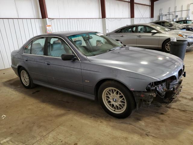 WBADT43431GX27279 - 2001 BMW 525 I AUTOMATIC BLUE photo 4