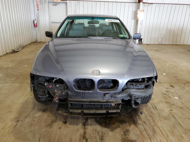 WBADT43431GX27279 - 2001 BMW 525 I AUTOMATIC BLUE photo 5