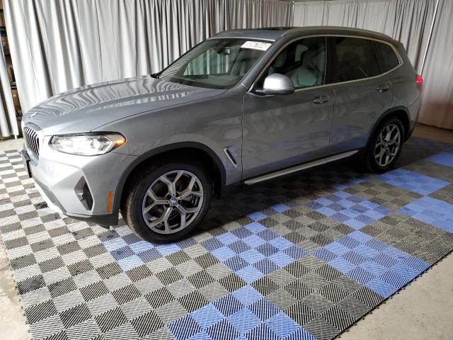 5UX53DP06P9S20810 - 2023 BMW X3 XDRIVE30I GRAY photo 1