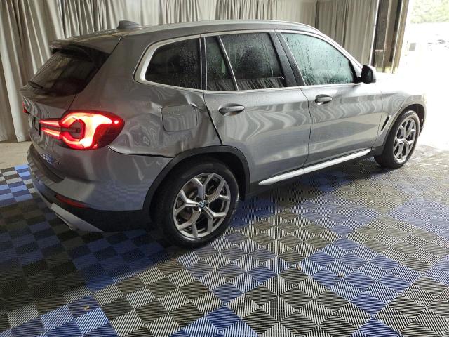 5UX53DP06P9S20810 - 2023 BMW X3 XDRIVE30I GRAY photo 3