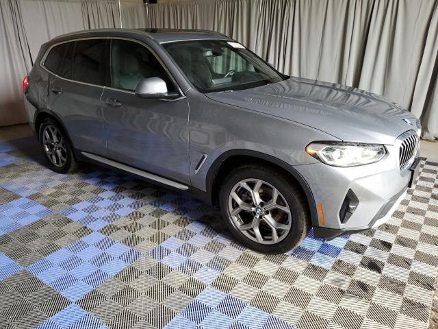 5UX53DP06P9S20810 - 2023 BMW X3 XDRIVE30I GRAY photo 4