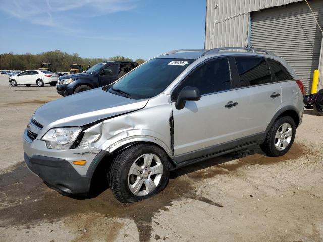 3GNAL2EK5ES666554 - 2014 CHEVROLET CAPTIVA LS SILVER photo 1