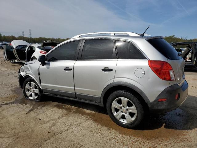 3GNAL2EK5ES666554 - 2014 CHEVROLET CAPTIVA LS SILVER photo 2