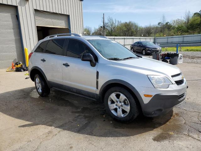 3GNAL2EK5ES666554 - 2014 CHEVROLET CAPTIVA LS SILVER photo 4