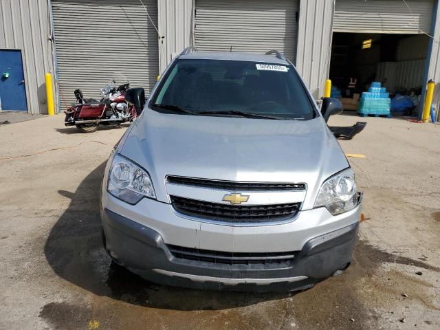 3GNAL2EK5ES666554 - 2014 CHEVROLET CAPTIVA LS SILVER photo 5