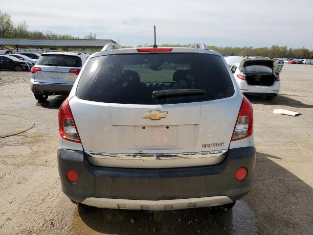 3GNAL2EK5ES666554 - 2014 CHEVROLET CAPTIVA LS SILVER photo 6