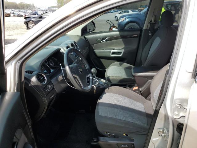 3GNAL2EK5ES666554 - 2014 CHEVROLET CAPTIVA LS SILVER photo 7