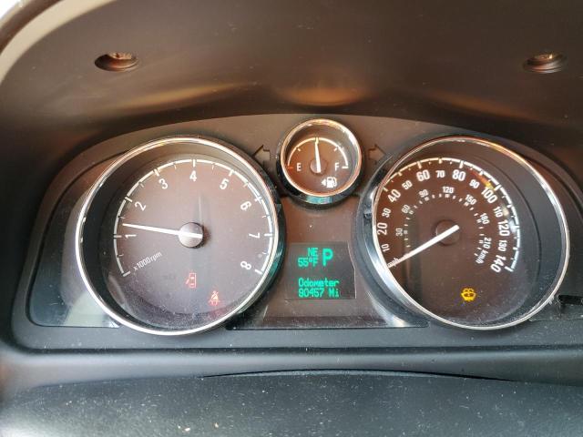 3GNAL2EK5ES666554 - 2014 CHEVROLET CAPTIVA LS SILVER photo 9