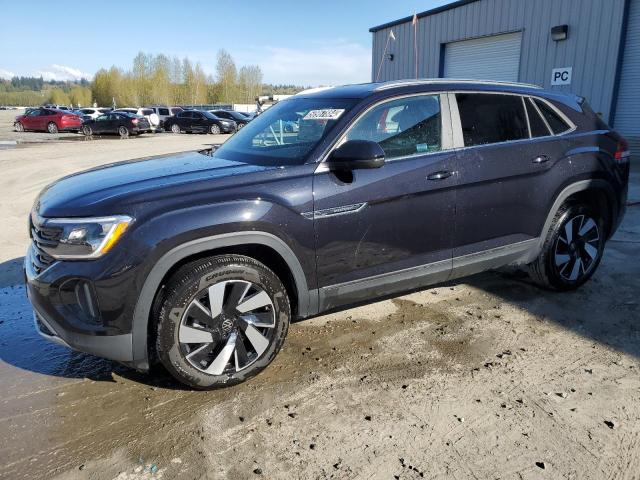 1V2HE2CA7RC221397 - 2024 VOLKSWAGEN ATLAS CROS SE أسود صورة 1