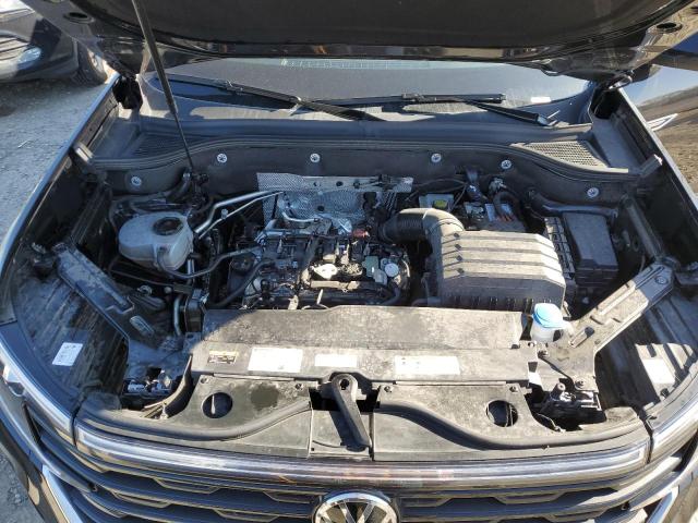1V2HE2CA7RC221397 - 2024 VOLKSWAGEN ATLAS CROS SE أسود صورة 12