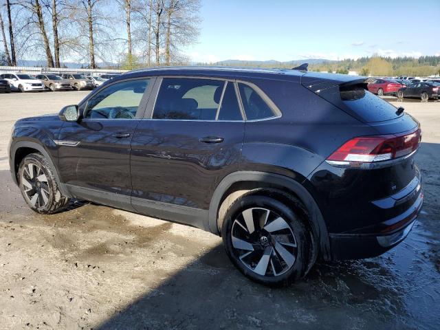 1V2HE2CA7RC221397 - 2024 VOLKSWAGEN ATLAS CROS SE أسود صورة 2