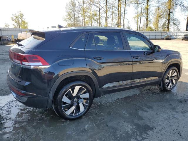 1V2HE2CA7RC221397 - 2024 VOLKSWAGEN ATLAS CROS SE أسود صورة 3