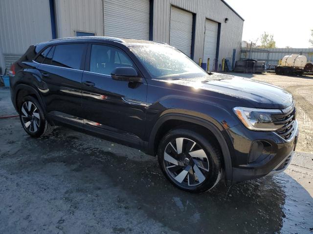 1V2HE2CA7RC221397 - 2024 VOLKSWAGEN ATLAS CROS SE أسود صورة 4