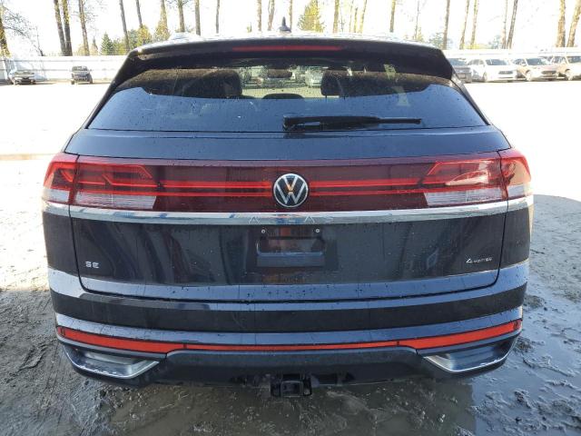 1V2HE2CA7RC221397 - 2024 VOLKSWAGEN ATLAS CROS SE أسود صورة 6