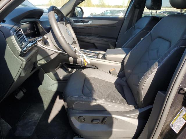 1V2HE2CA7RC221397 - 2024 VOLKSWAGEN ATLAS CROS SE أسود صورة 7