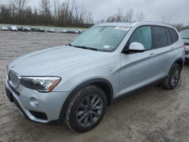 2016 BMW X3 XDRIVE28I, 