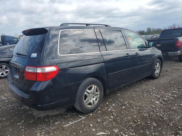 5FNRL38637B097148 - 2007 HONDA ODYSSEY EXL BLACK photo 3