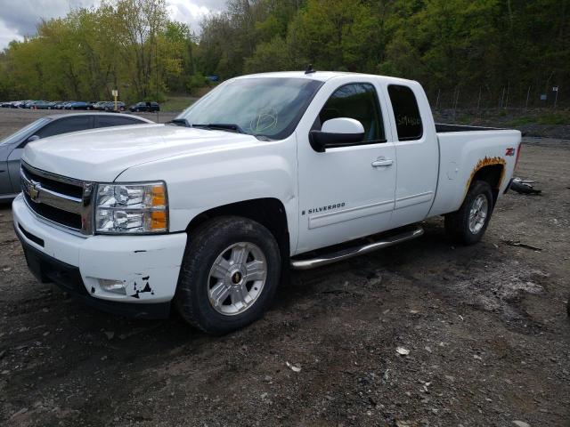 1GCEK39J19Z174374 - 2009 CHEVROLET SILVERADO K1500 LTZ WHITE photo 1